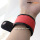 Reflective Adjustable Red Woven Fabrics Slap Band